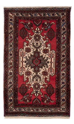 Belutsch Rug - 140 x 90 cm - red