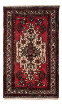 Belutsch Rug - 140 x 90 cm - red