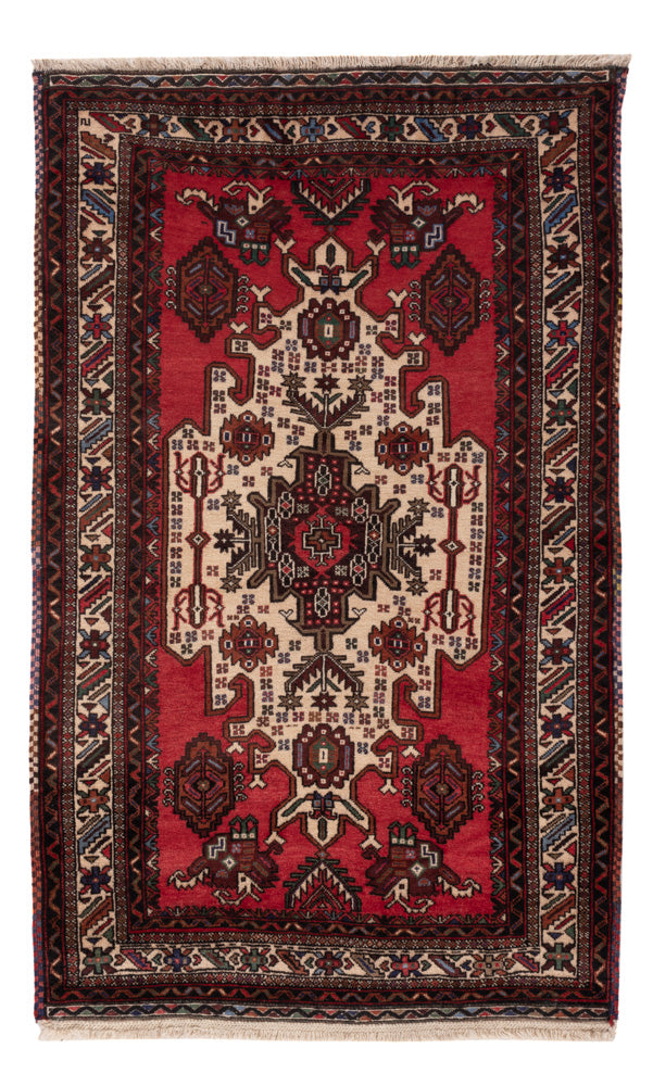 Belutsch Rug - 140 x 90 cm - red