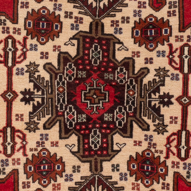 Belutsch Rug - 140 x 90 cm - red
