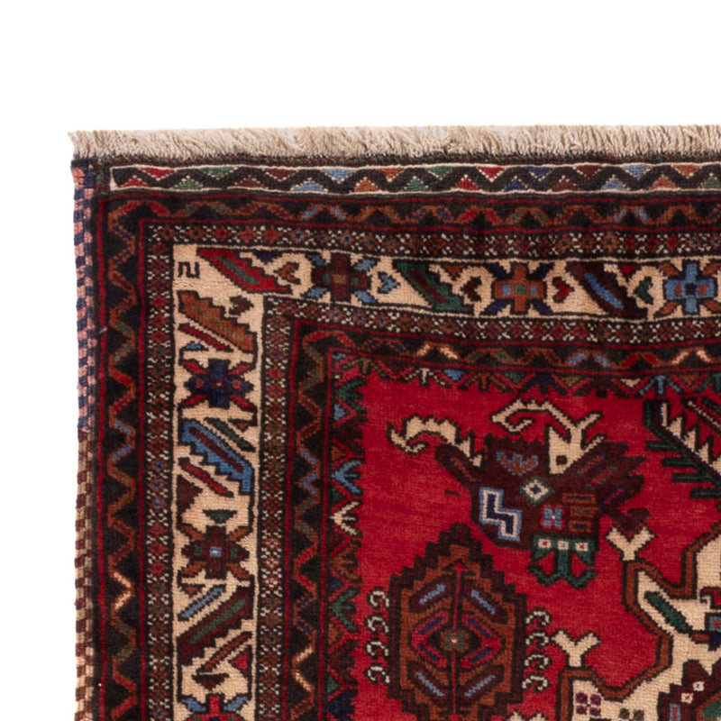 Belutsch Rug - 140 x 90 cm - red