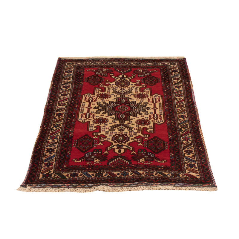 Belutsch Rug - 140 x 90 cm - red