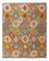 Kelim Rug - Splash - 236 x 193 cm - colorful