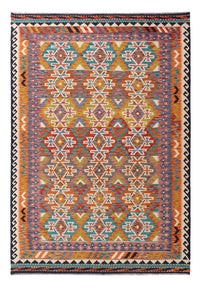 Kelim Rug - Splash - 250 x 174 cm - colorful