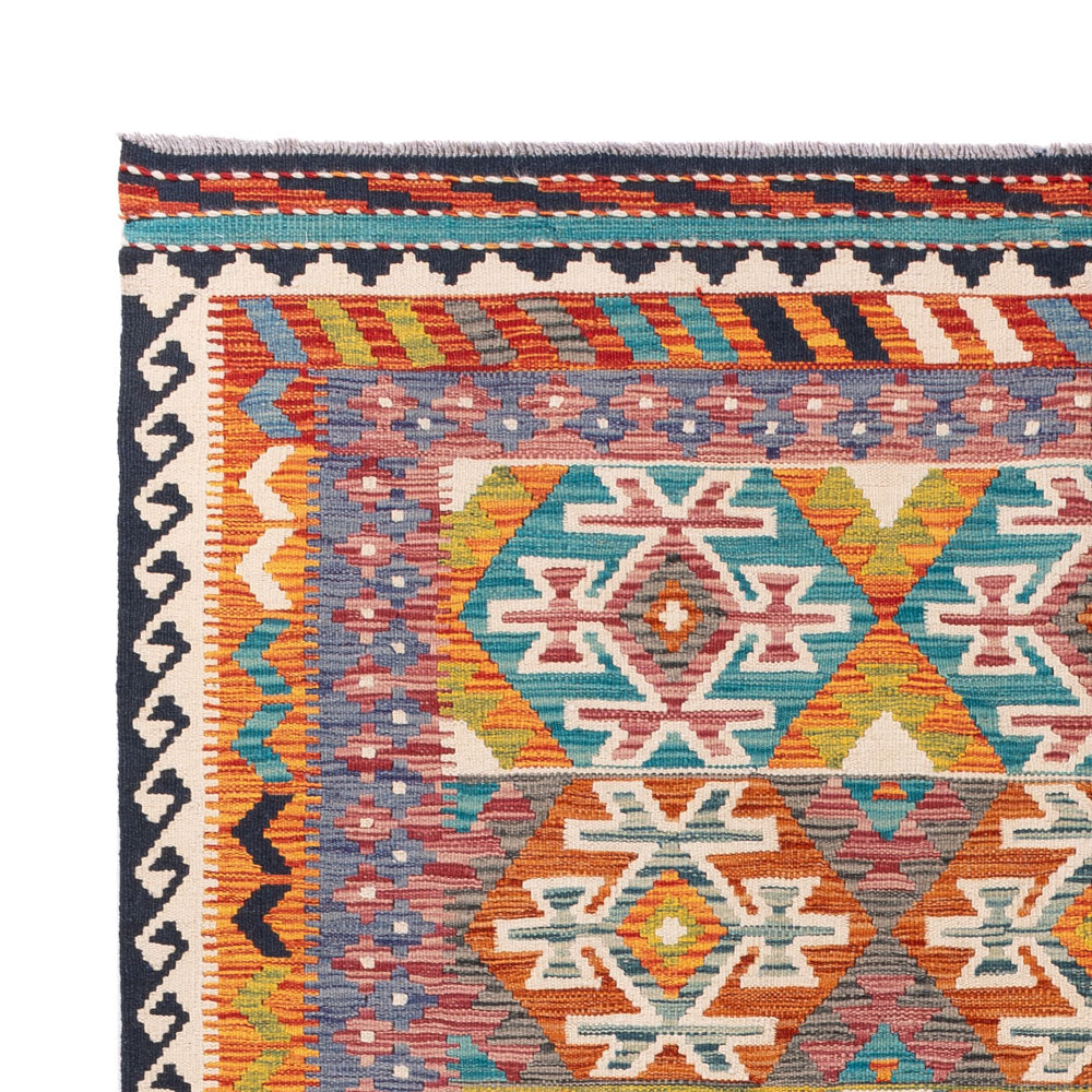 Kelim Rug - Splash - 250 x 174 cm - colorful