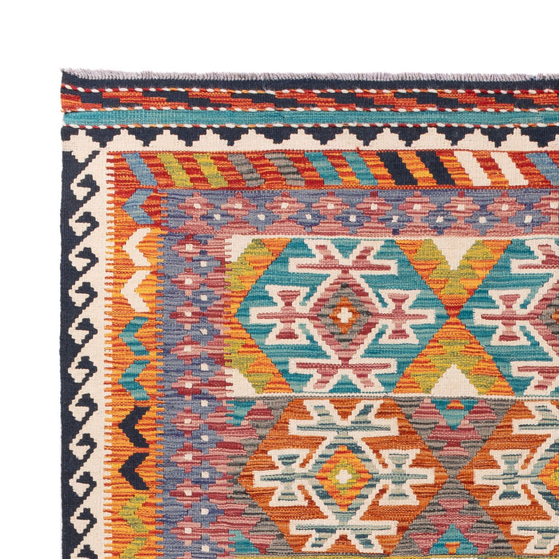 Kelim Rug - Splash - 250 x 174 cm - colorful