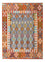 Kelim Rug - Splash - 236 x 176 cm - colorful