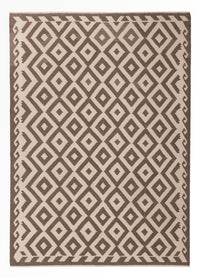 Kelim Rug - Splash - 233 x 164 cm - natural
