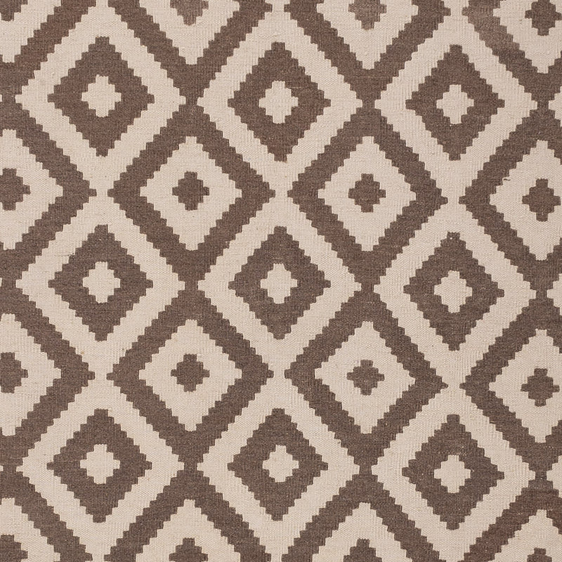 Kelim Rug - Splash - 233 x 164 cm - natural