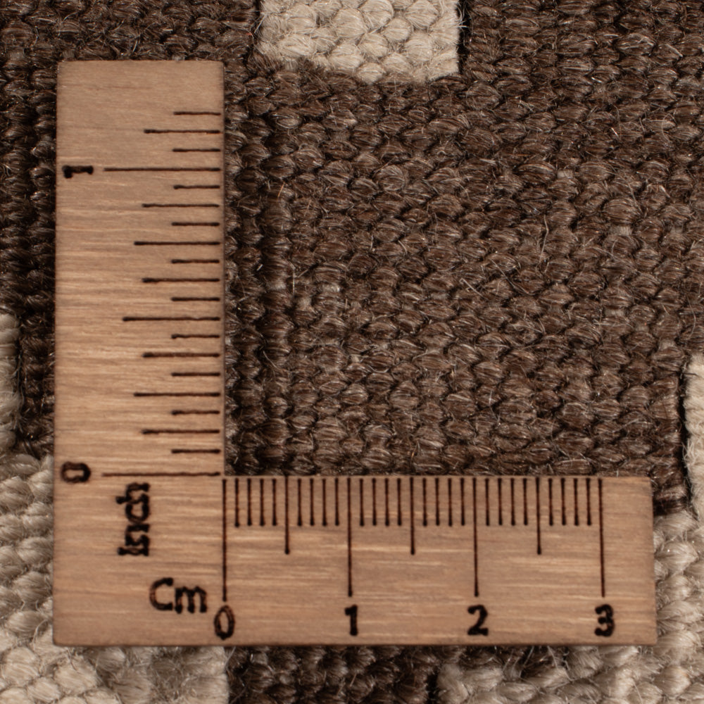 Kelim Rug - Splash - 233 x 164 cm - natural