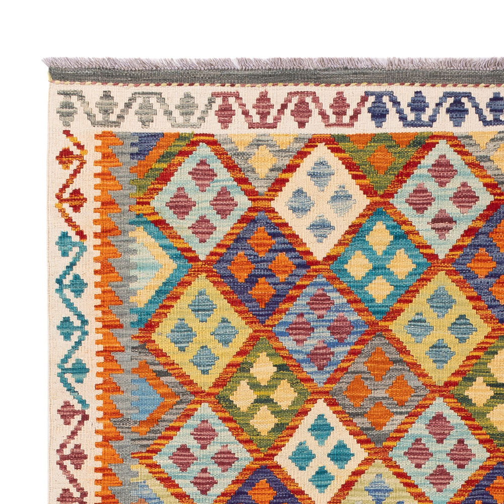 Kilim Maimana Rug 197x158cm - Wool Rug