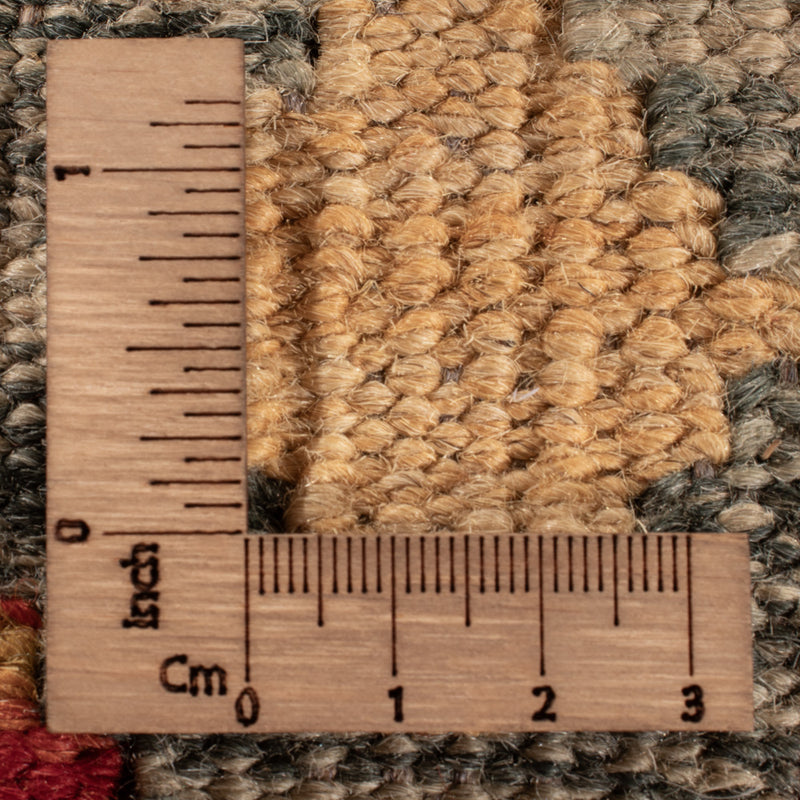 Kelim Rug - Splash - 197 x 158 cm - colorful