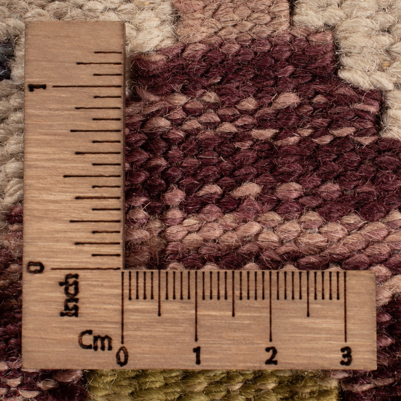 Kelim Rug - Splash - 197 x 159 cm - colorful