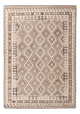 Kelim Rug - Splash - 256 x 181 cm - natural