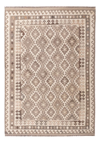Kelim Rug - Splash - 256 x 181 cm - natural
