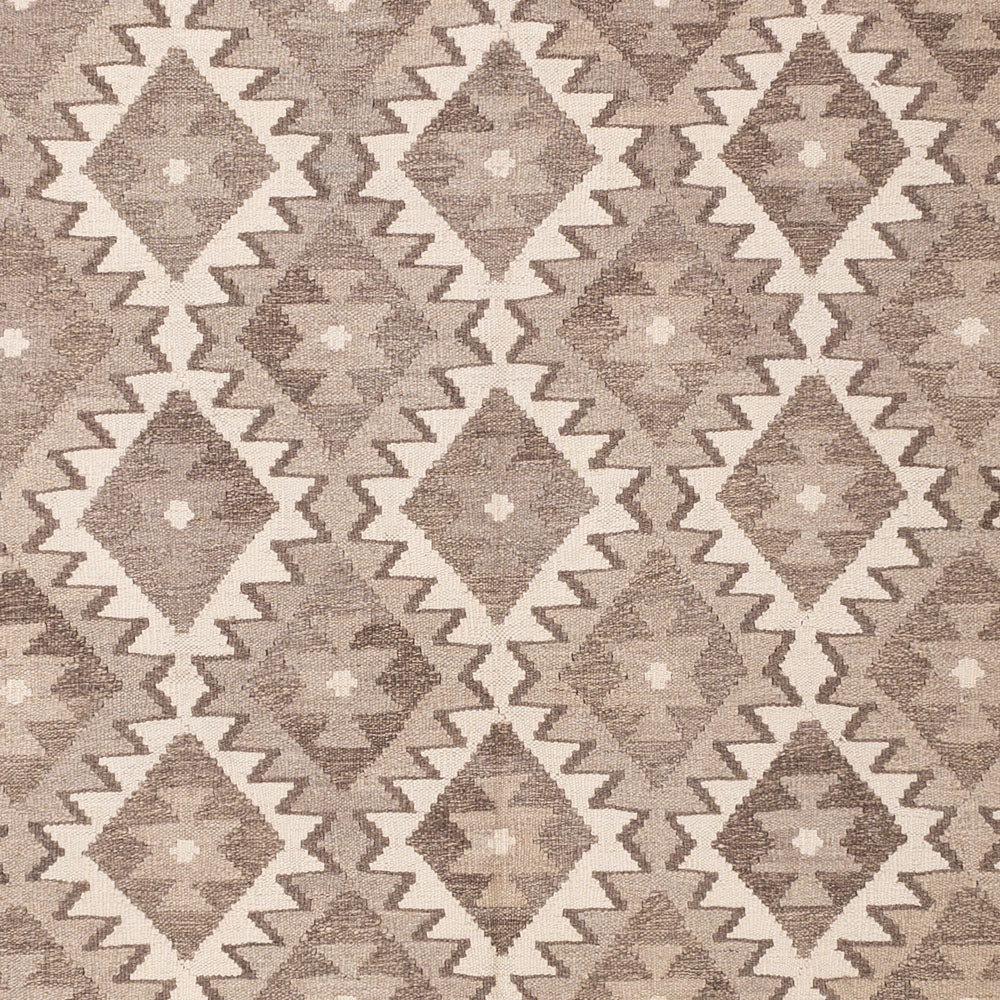 Kelim Rug - Splash - 256 x 181 cm - natural
