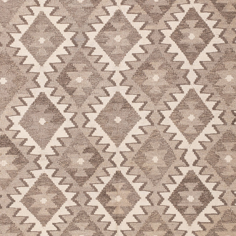 Kelim Rug - Splash - 256 x 181 cm - natural