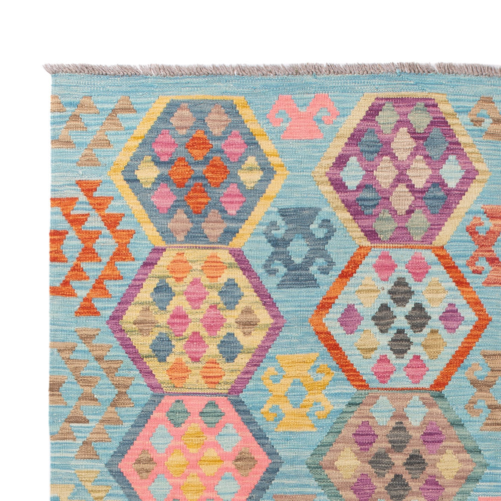 Kilim Maimana Rug 251x182cm - Wool Rug