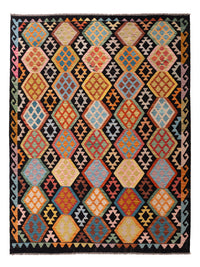 Kelim Rug - Splash - 249 x 187 cm - colorful