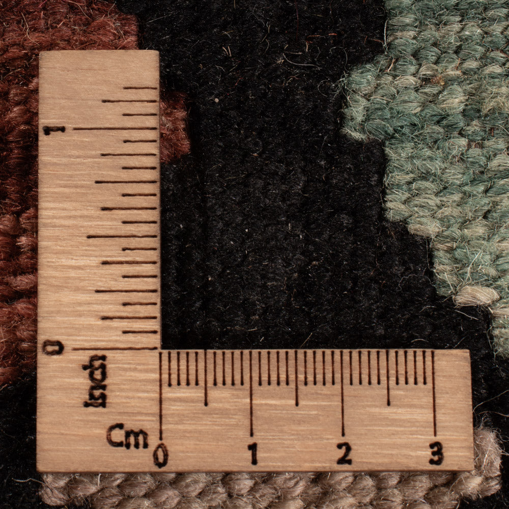 Kelim Rug - Splash - 249 x 187 cm - colorful