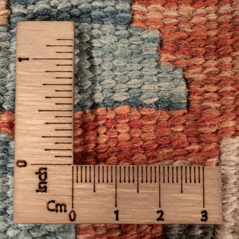 Kelim Rug - Splash - 203 x 153 cm - colorful