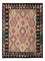 Kelim Rug - Splash - 202 x 153 cm - colorful