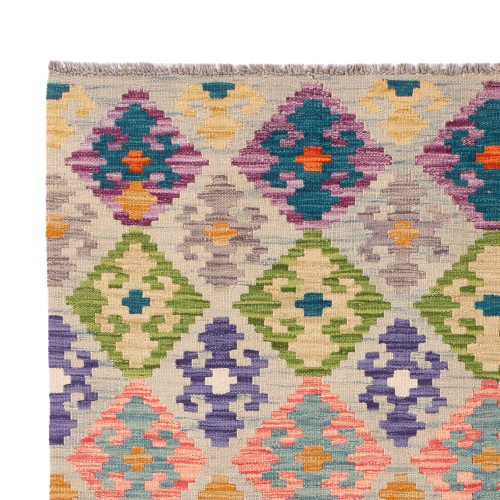 Kilim Maimana Rug 215x150cm - Wool Rug