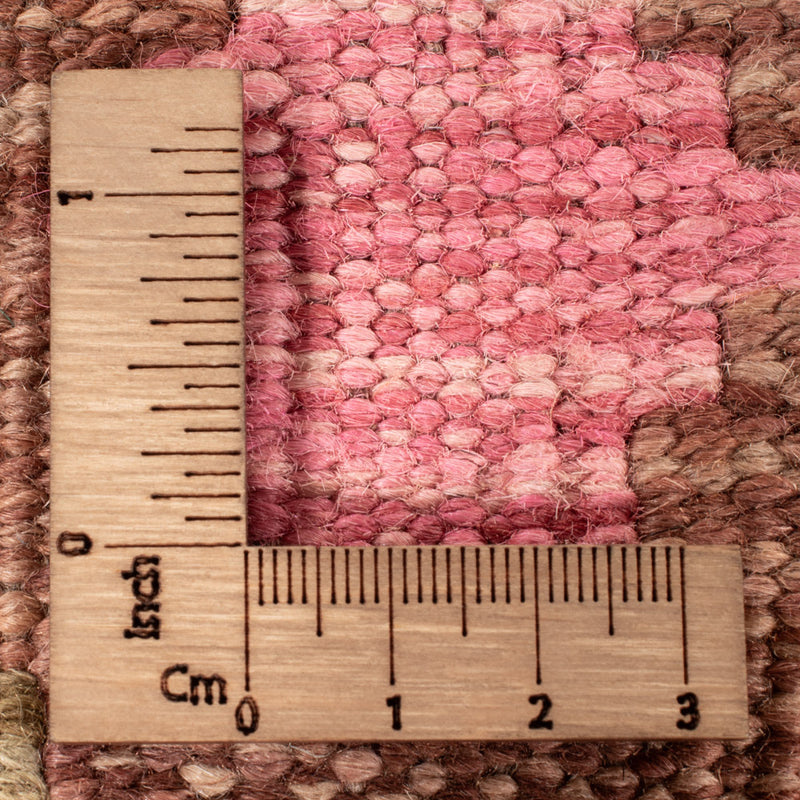 Kelim Rug - Splash - 197 x 158 cm - colorful