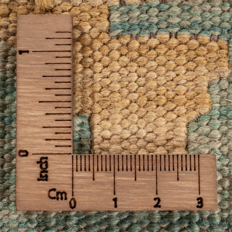 Kelim Rug - Splash - 205 x 156 cm - colorful