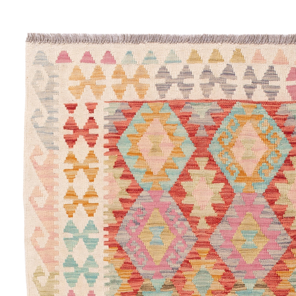 Kilim Maimana Rug 198x154cm - Wool Rug