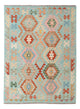 Kilim Maimana Rug 196x147cm - Wool Rug