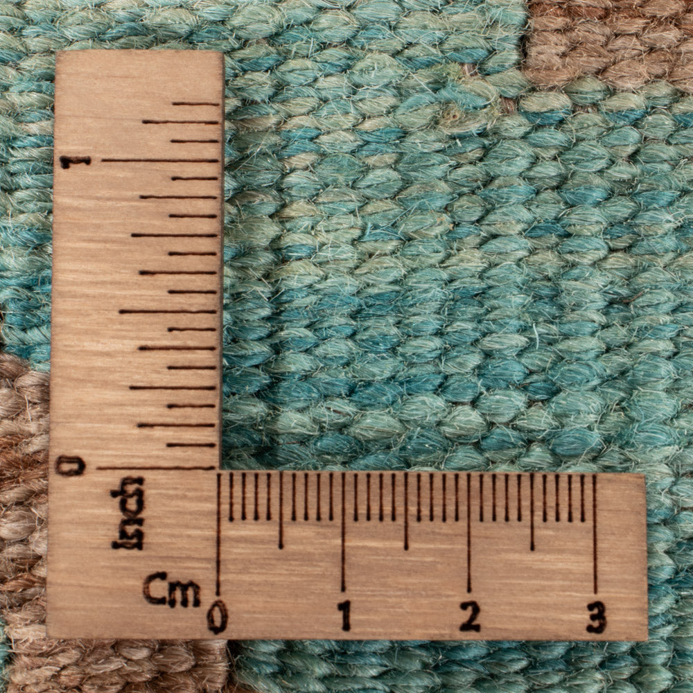 Kelim Rug - Splash - 196 x 147 cm - colorful