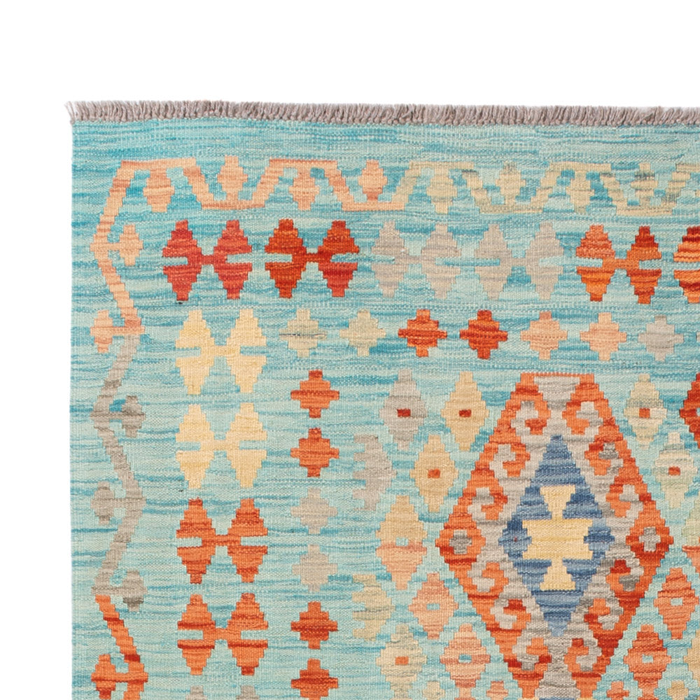 Kilim Maimana Rug 206x155cm - Wool Rug