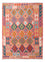 Kelim Rug - Splash - 206 x 153 cm - colorful