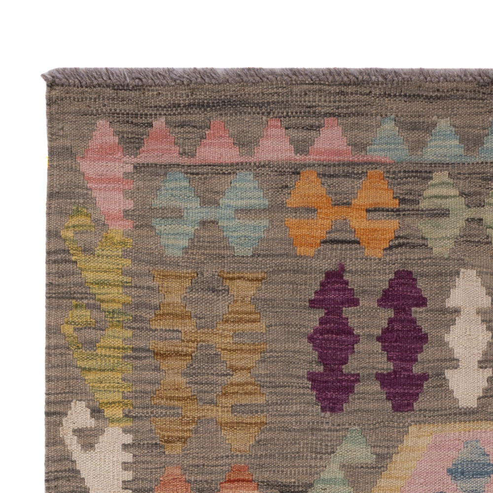 Kelim Rug - Splash - 151 x 100 cm - colorful