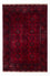 Afghan Rug - Royal - 150 x 98 cm - red