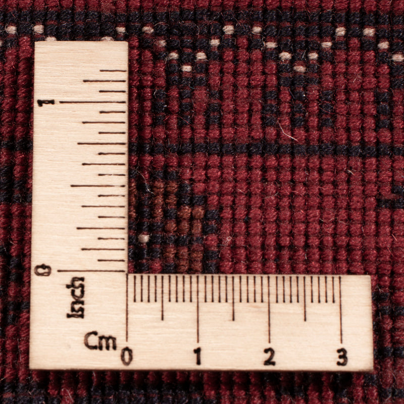 Afghan Rug - Royal - 150 x 98 cm - red