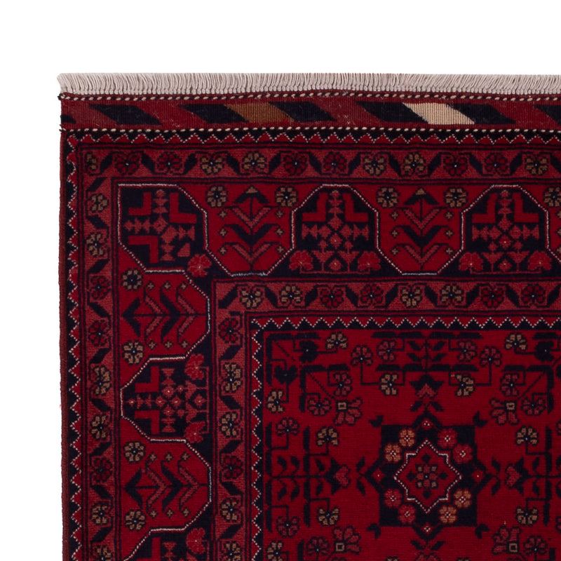 Afghan Rug - Royal - 150 x 102 cm - red