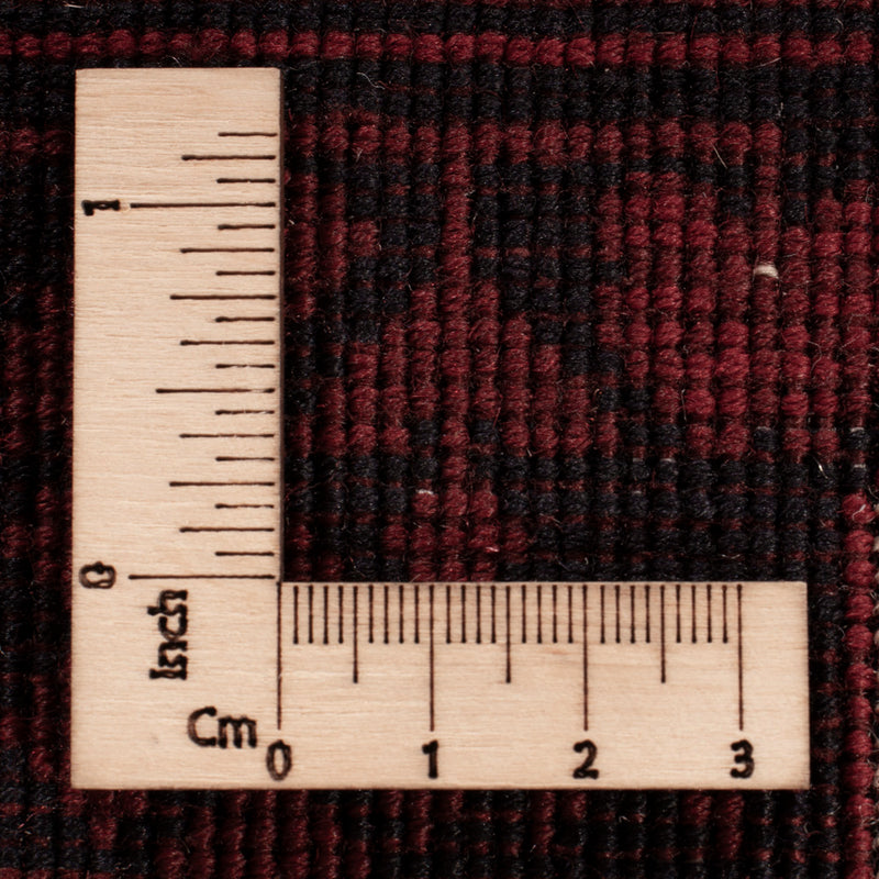 Afghan Rug - Royal - 150 x 102 cm - red