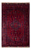 Afghan Rug - Royal - 150 x 100 cm - red