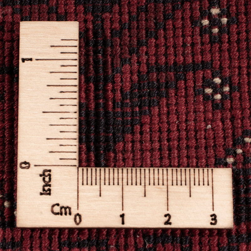 Afghan Rug - Royal - 147 x 100 cm - red