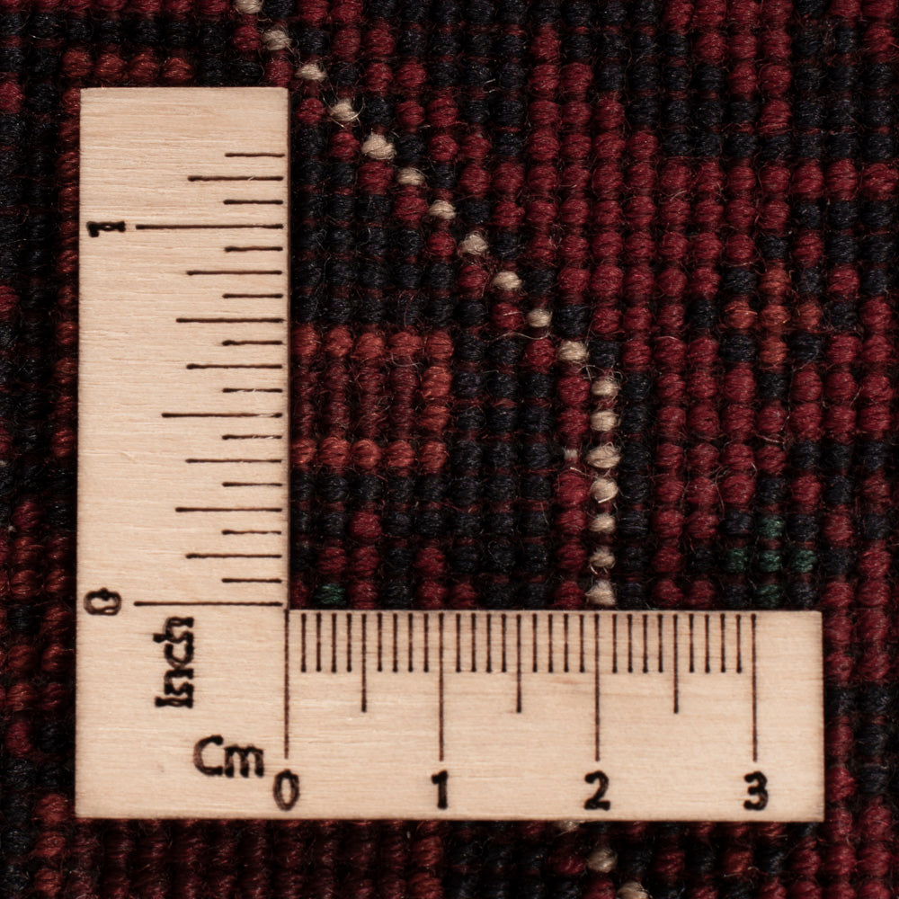 Afghan Rug - Royal - 141 x 100 cm - red