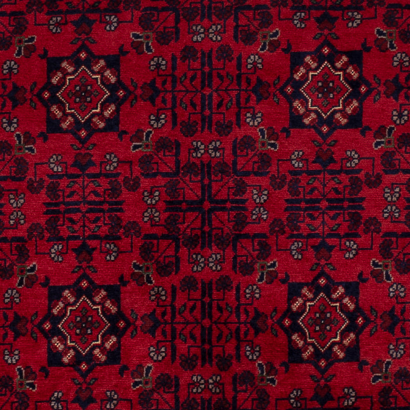 Afghan Rug - Royal - 158 x 100 cm - red