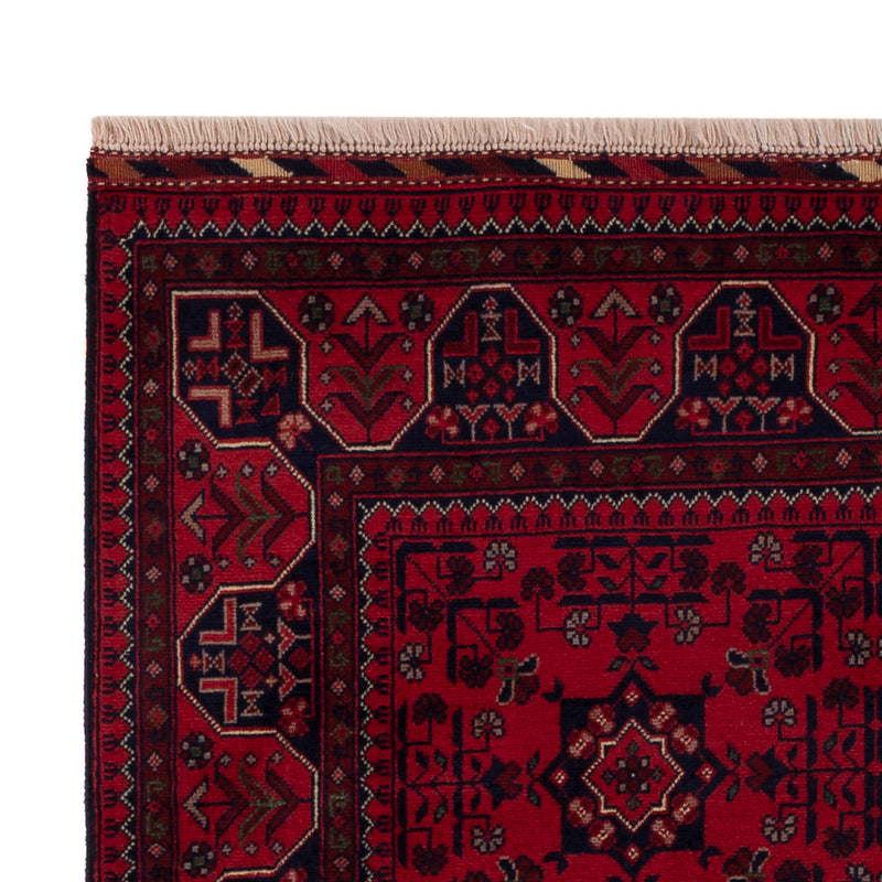 Afghan Rug - Royal - 158 x 100 cm - red