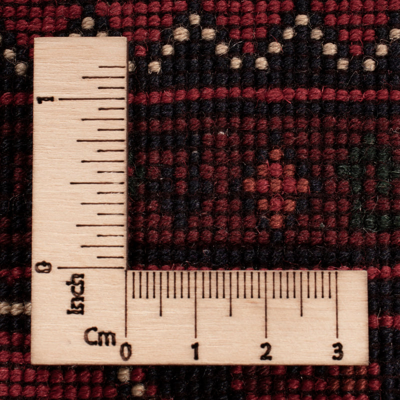 Afghan Rug - Royal - 158 x 100 cm - red