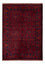 Afghan Rug - Royal - 147 x 102 cm - red
