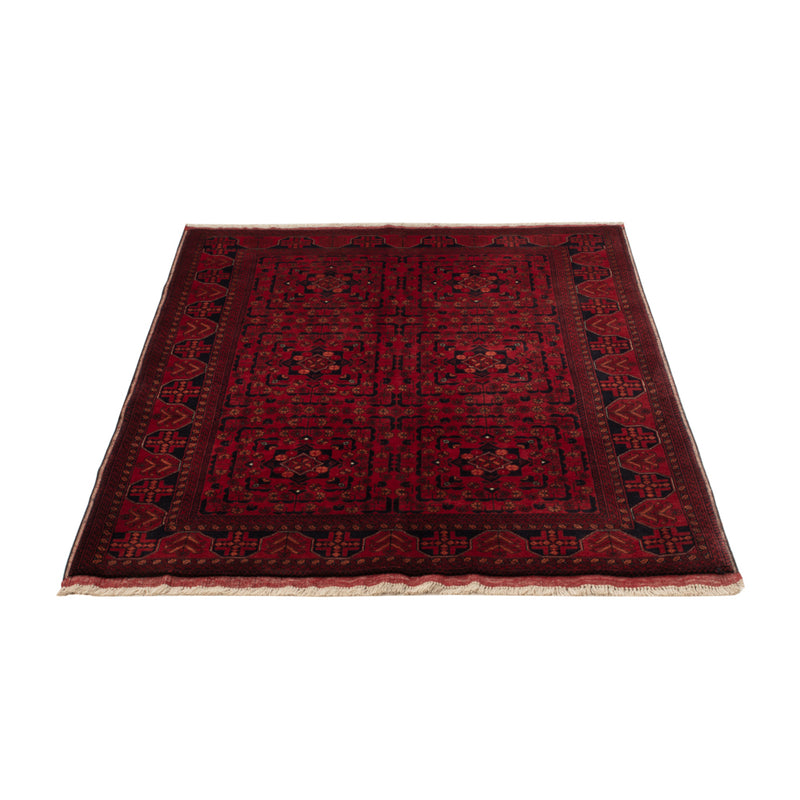 Afghan Rug - Royal - 147 x 102 cm - red