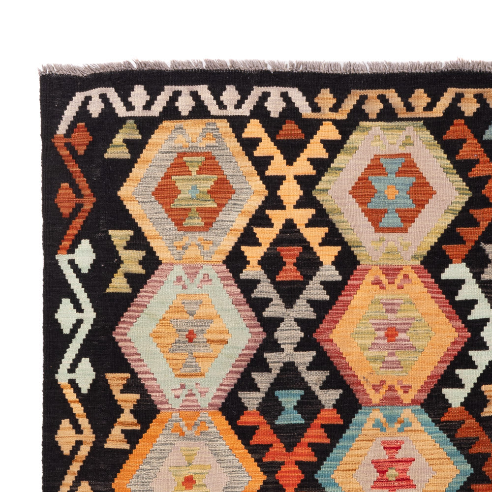 Kilim Maimana Rug 244x180cm - Wool Rug
