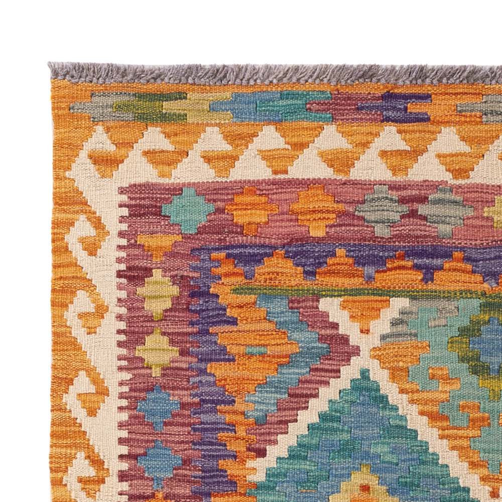 Kilim Maimana Rug 147x105cm - Wool Rug