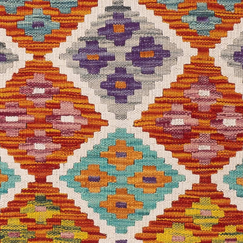 Kelim Rug - Splash - 150 x 100 cm - colorful